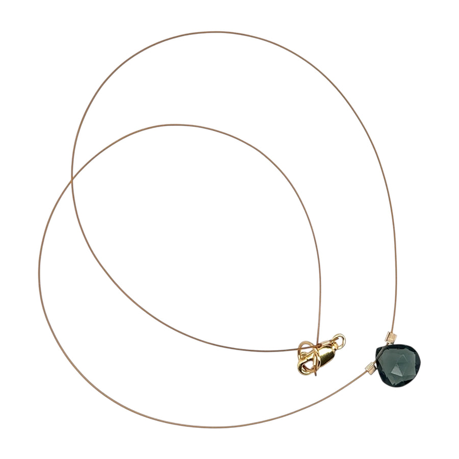 London Blue Topaz Necklace