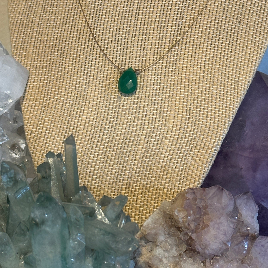 Green Onyx Necklace