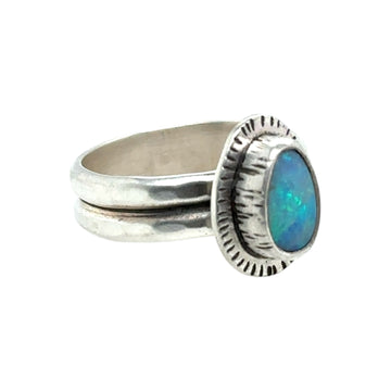 Ring - Opal - Size 6.25