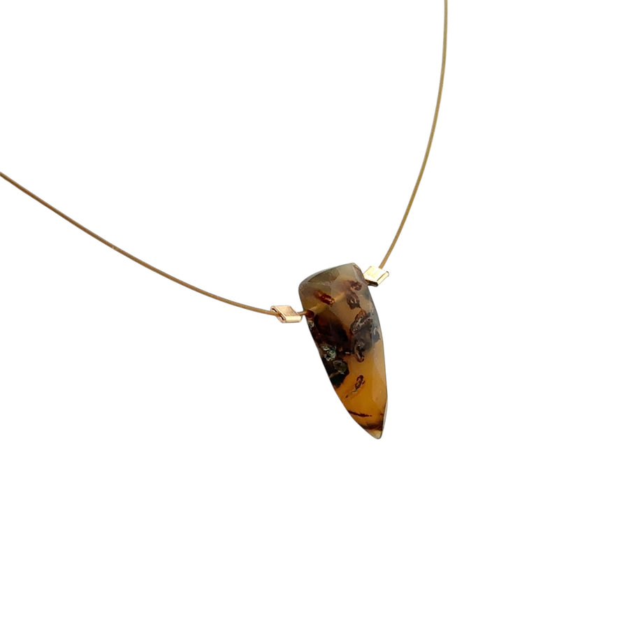 Montana Agate Necklace