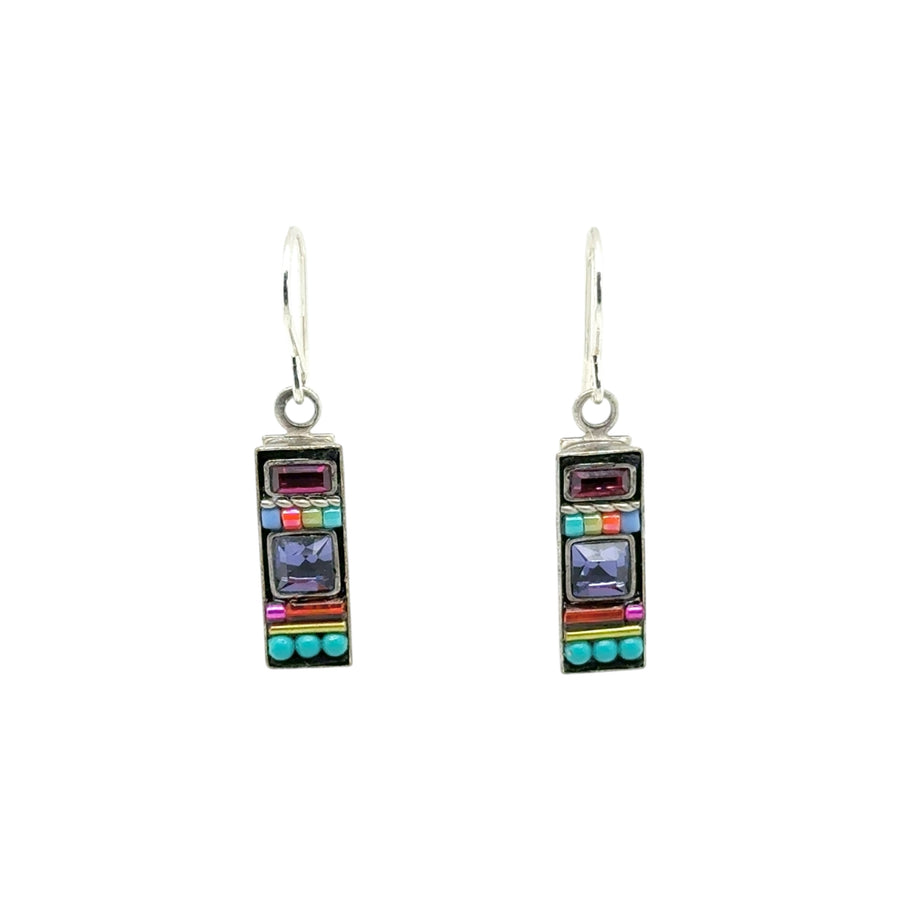 Earrings - La Dolce Vita Rectangle