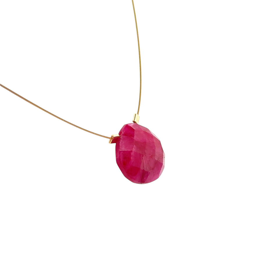 Ruby Necklace