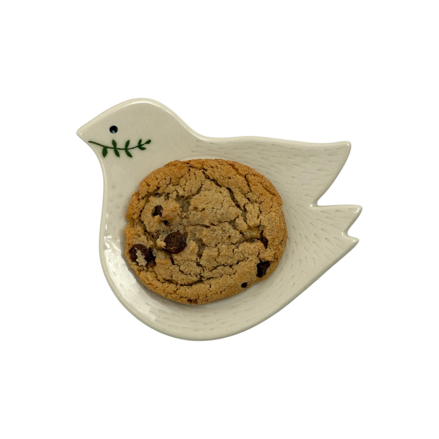 Bird Plate - Small - Peace Dove