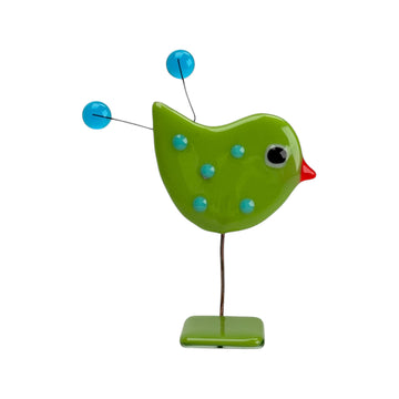 Bird with Dots