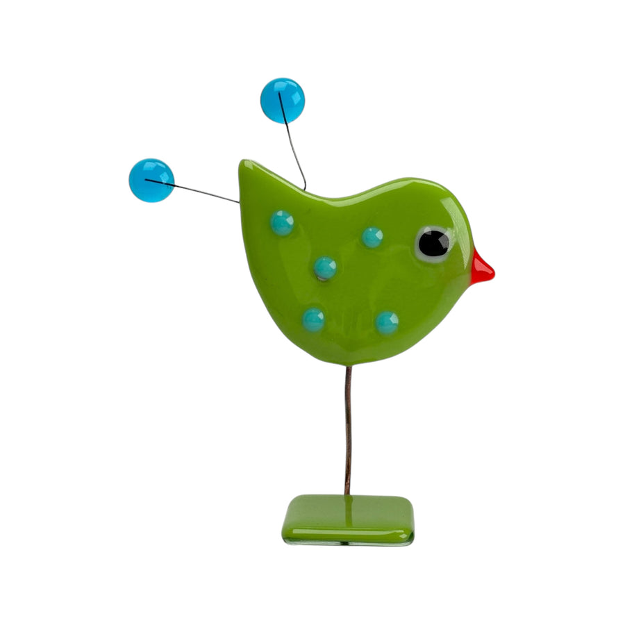 Bird with Dots