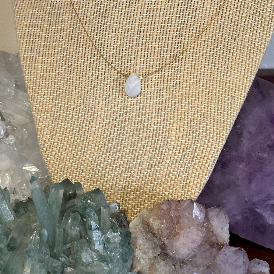 Moonstone Necklace