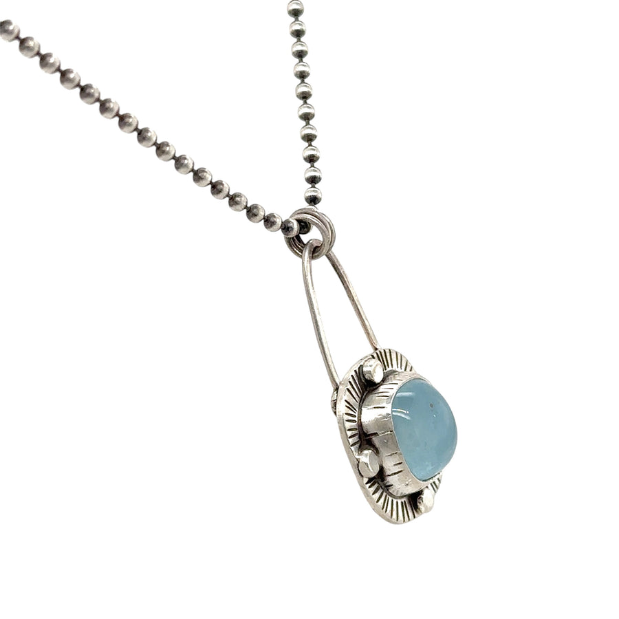 Necklace - Aquamarine