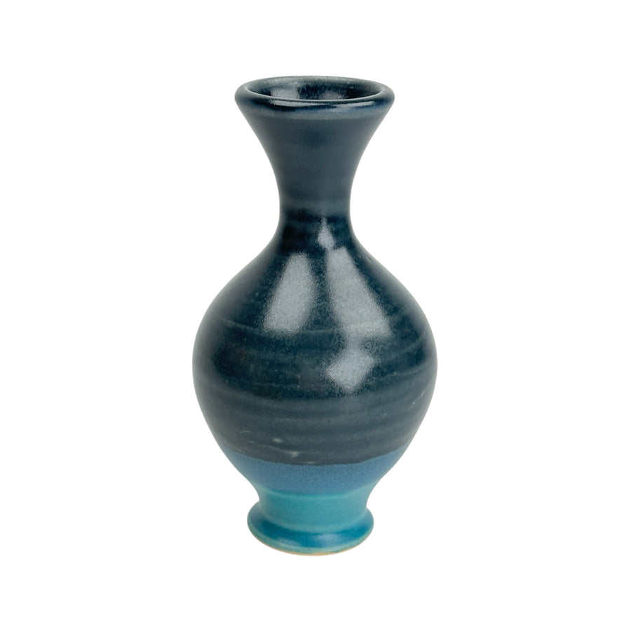 Bud Vase - Dark Blue/Blue