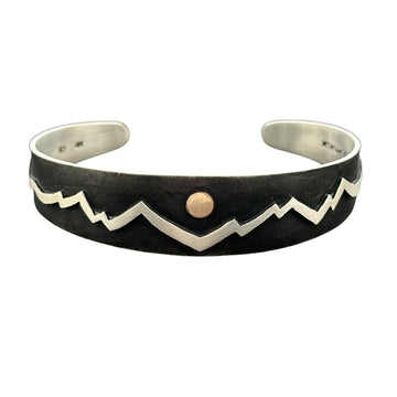 Mountains Bracelet B30 - Tapered