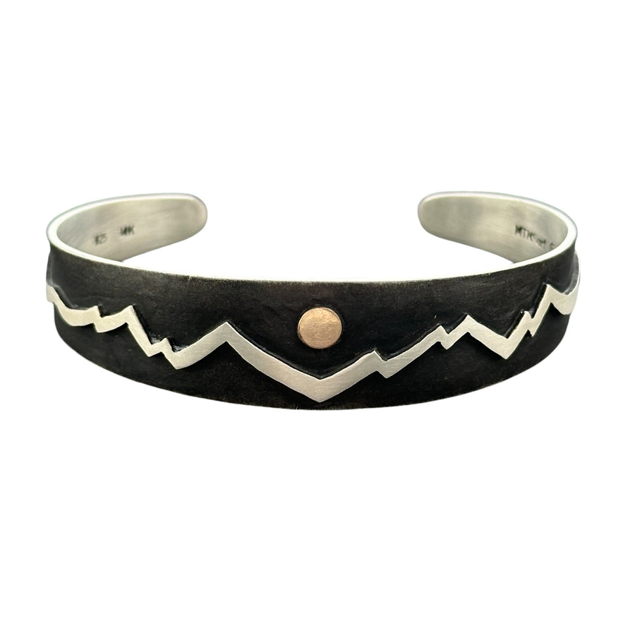 Mountains Bracelet B30 - Tapered