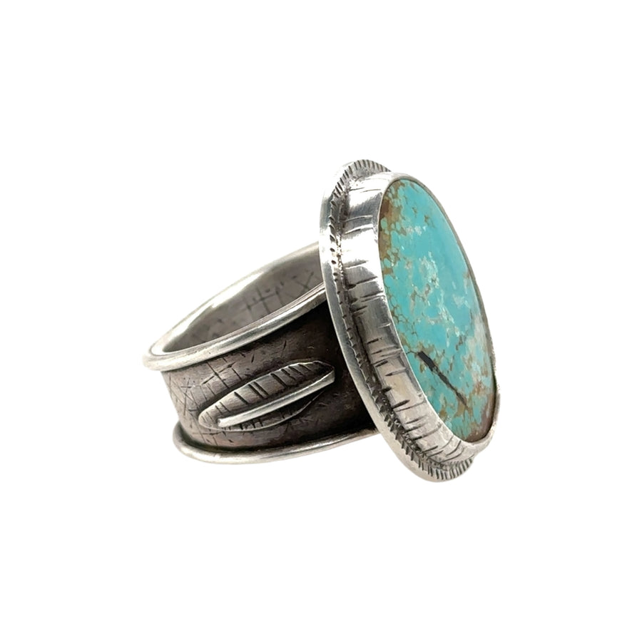 Ring - Turquoise - Size 9