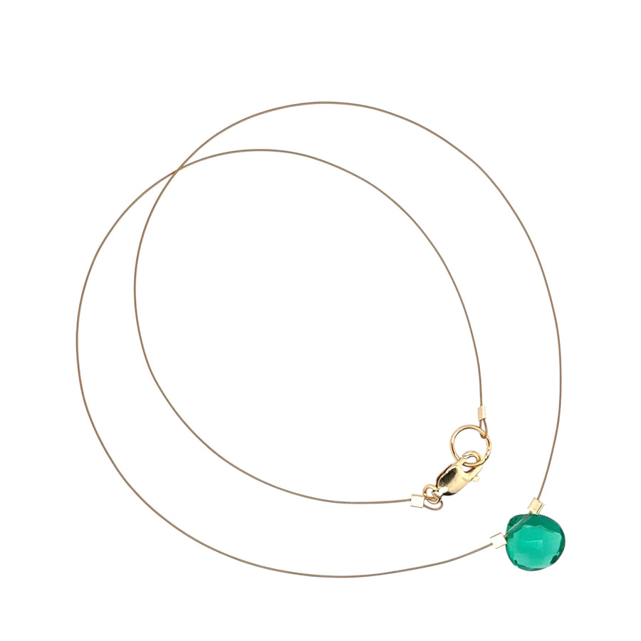 Zambian Emerald Necklace