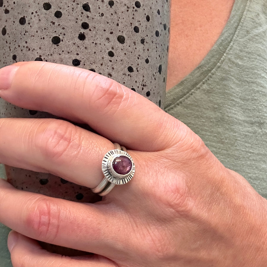 Ring - Star Ruby - Size 8.5