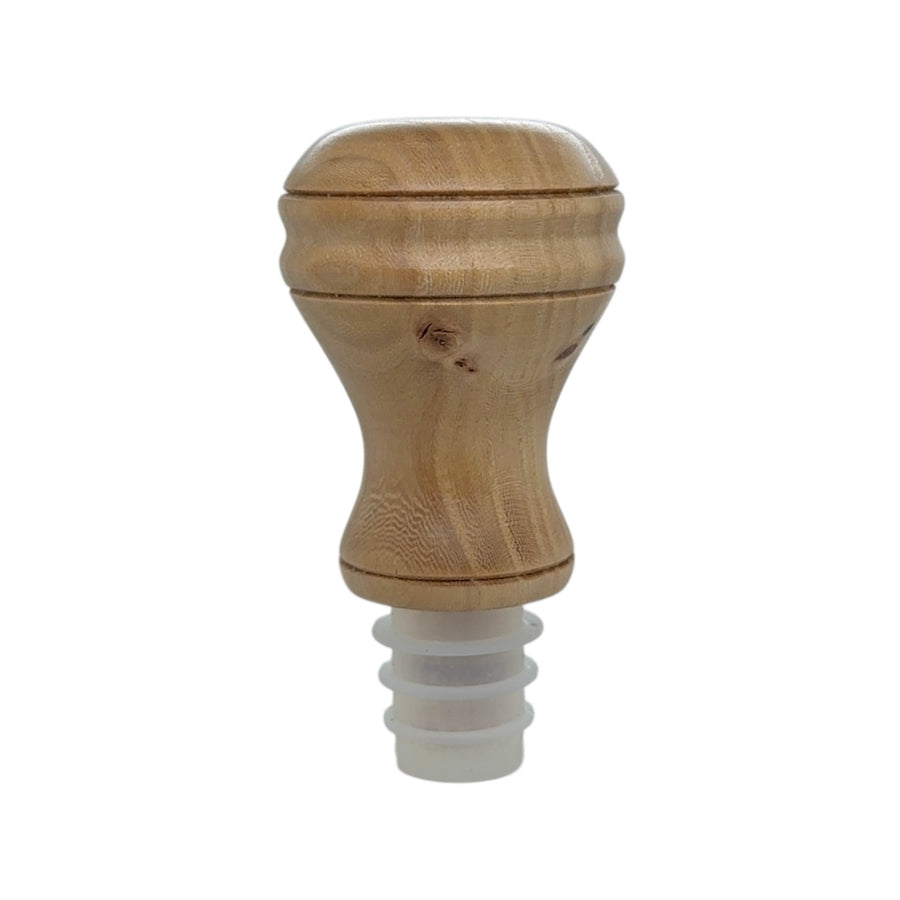 Bottle Stopper - Bozeman Elm
