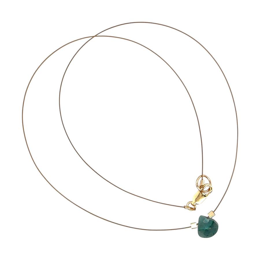 Grandidierite Necklace