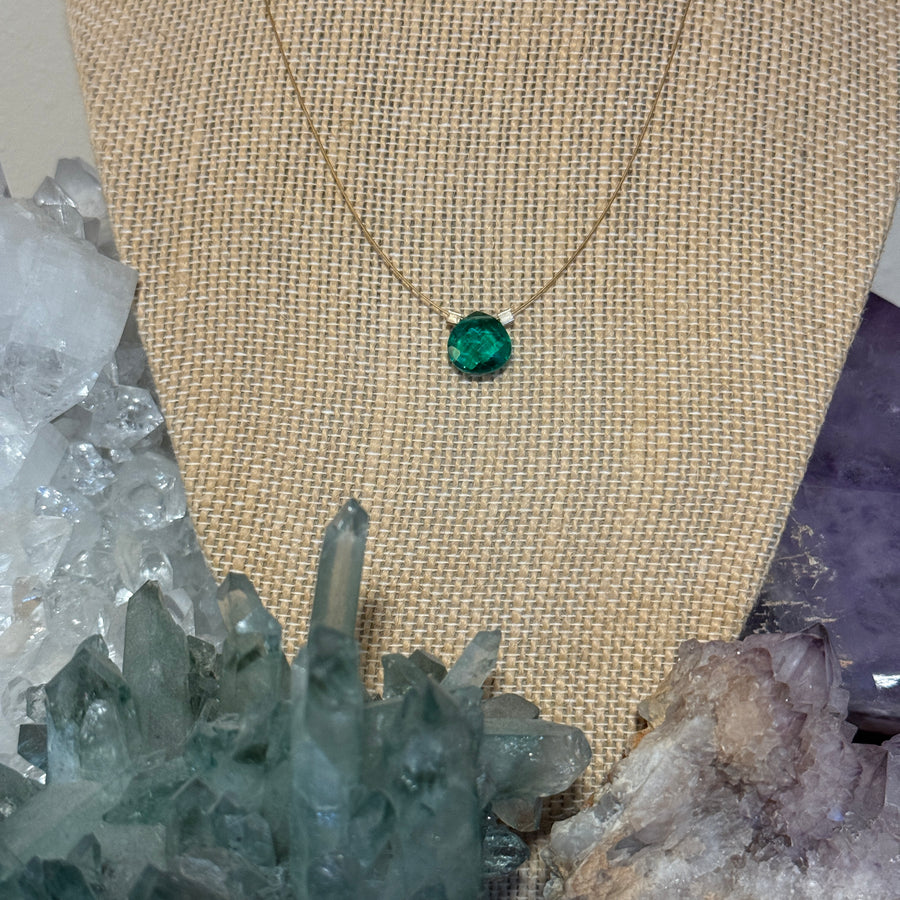 Zambian Emerald Necklace
