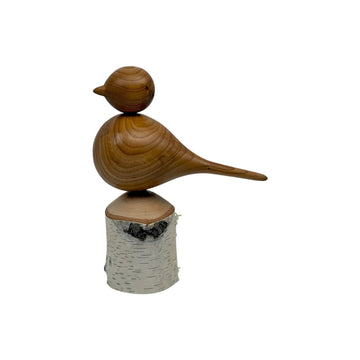 Bird on Perch
