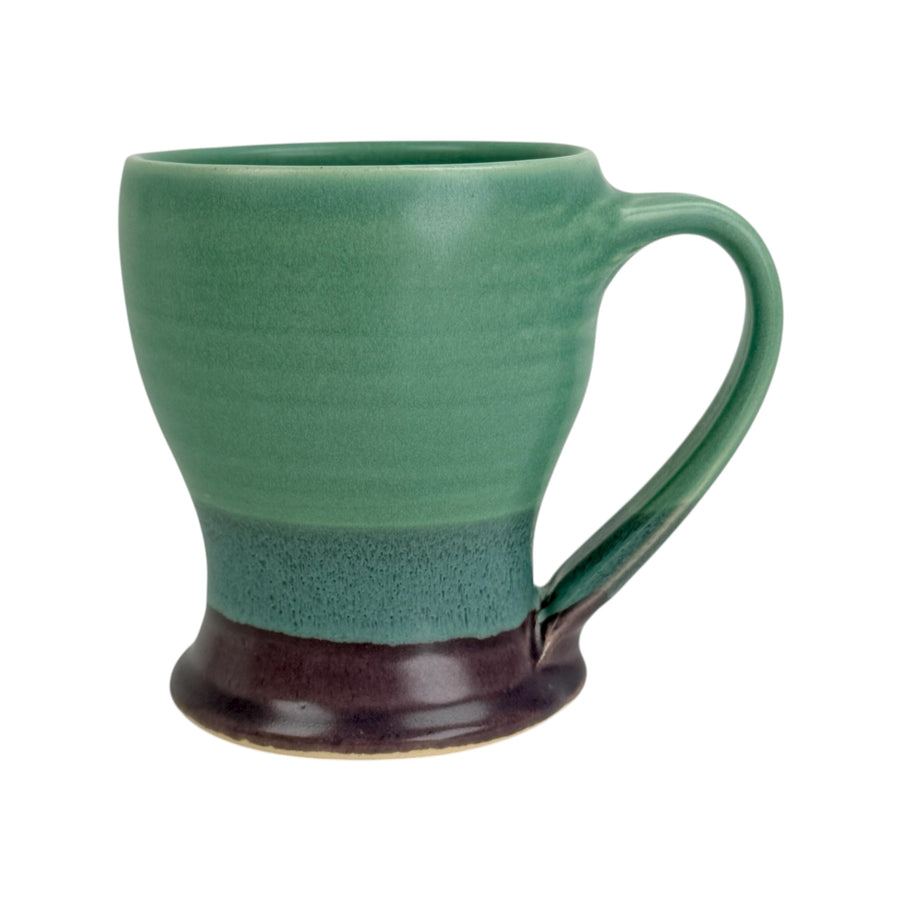 Mug - Green/Purple