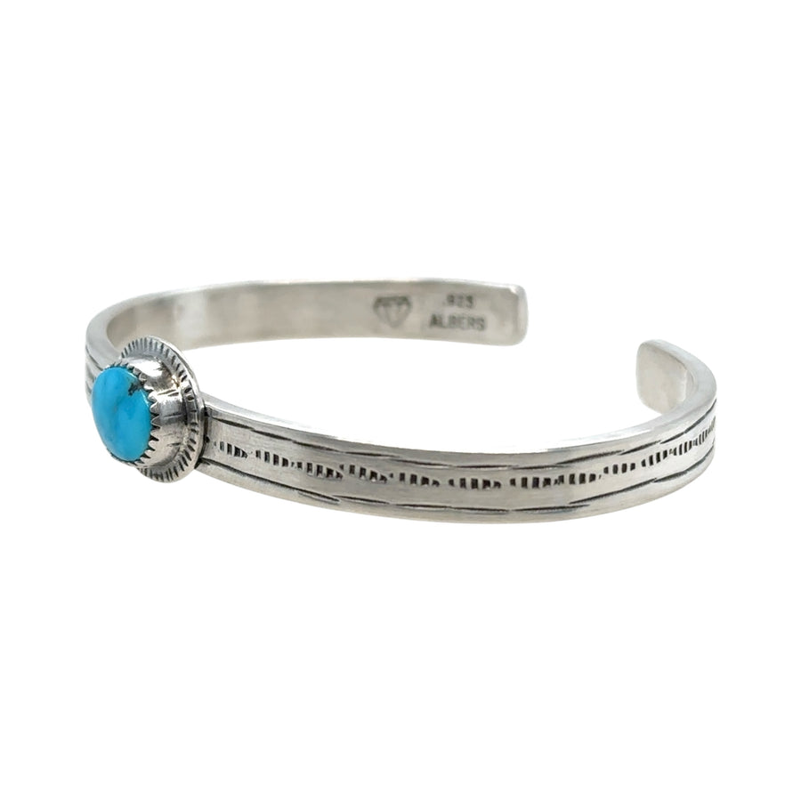 Bracelet - Turquoise Cuff