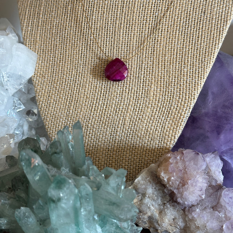 Ruby Necklace