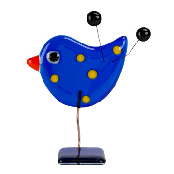 Bird with Dots