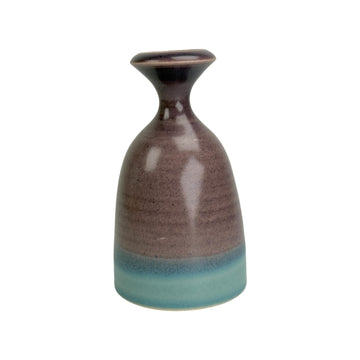 Bud Vase - Purple/Light Blue
