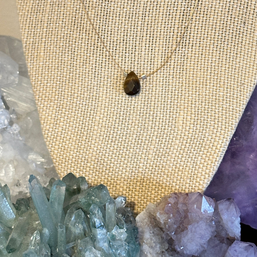 Tiger Eye Necklace