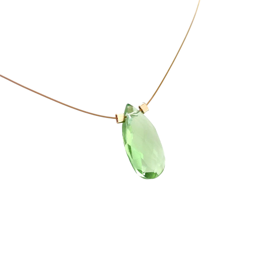 Prasiolite Necklace
