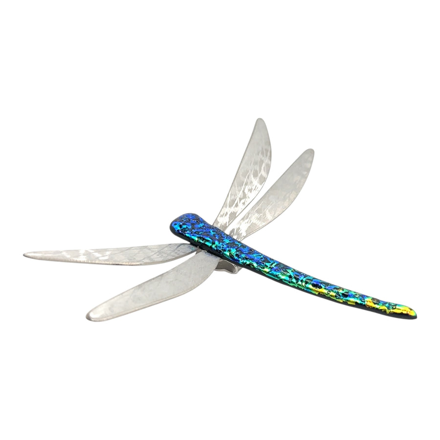 Dichroic Glass Dragonfly