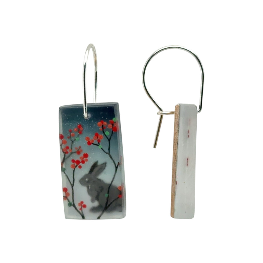 Earrings - Rabbit