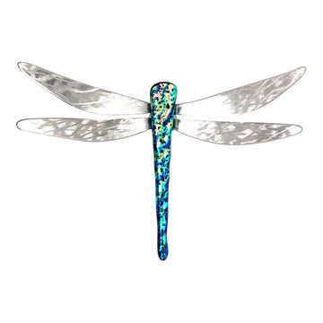 Dichroic Glass Dragonfly