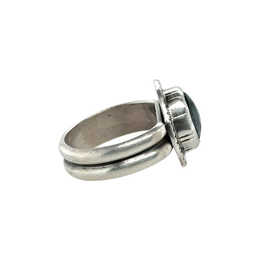 Ring - Aquamarine - Size 4.5