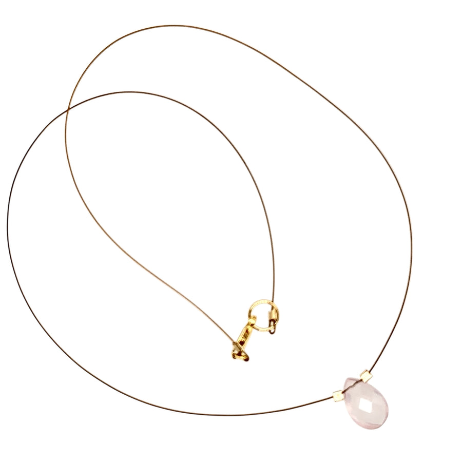 Rose Quartz Necklace