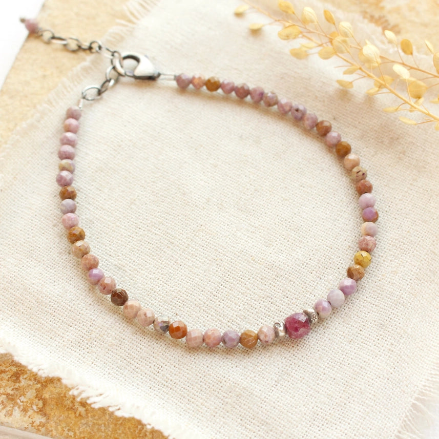 Cactus Flower - Bracelet - Violet