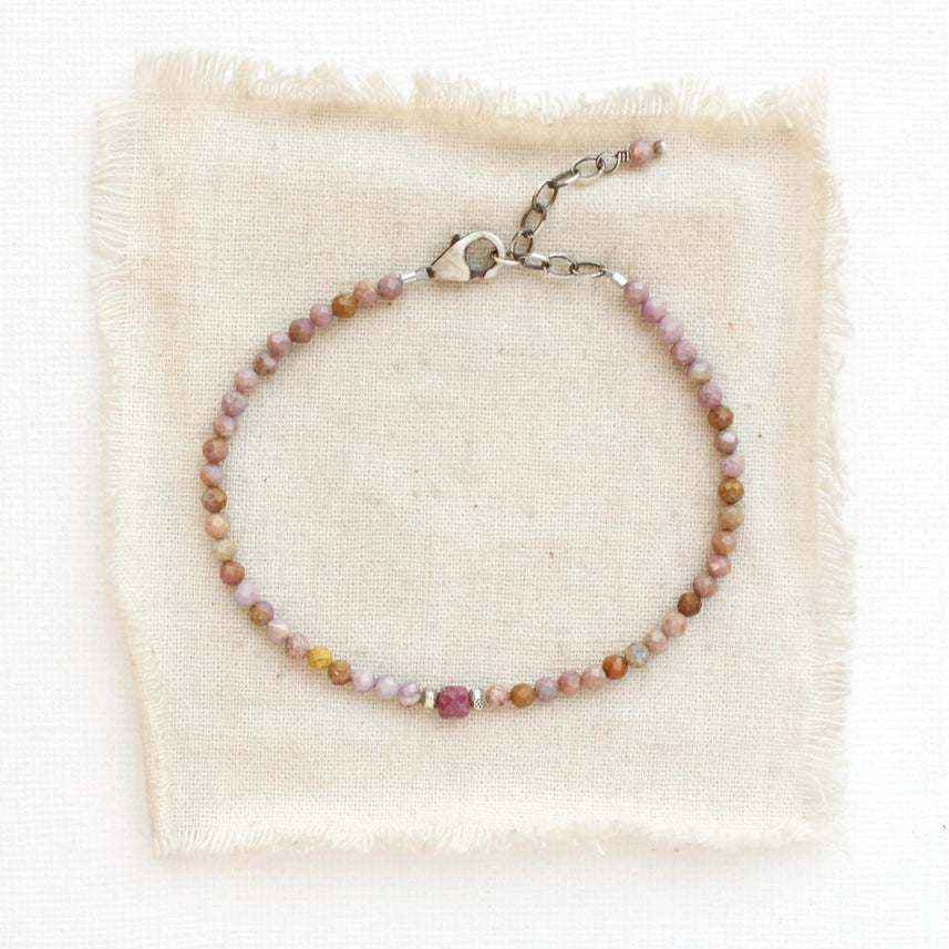 Cactus Flower - Bracelet - Violet