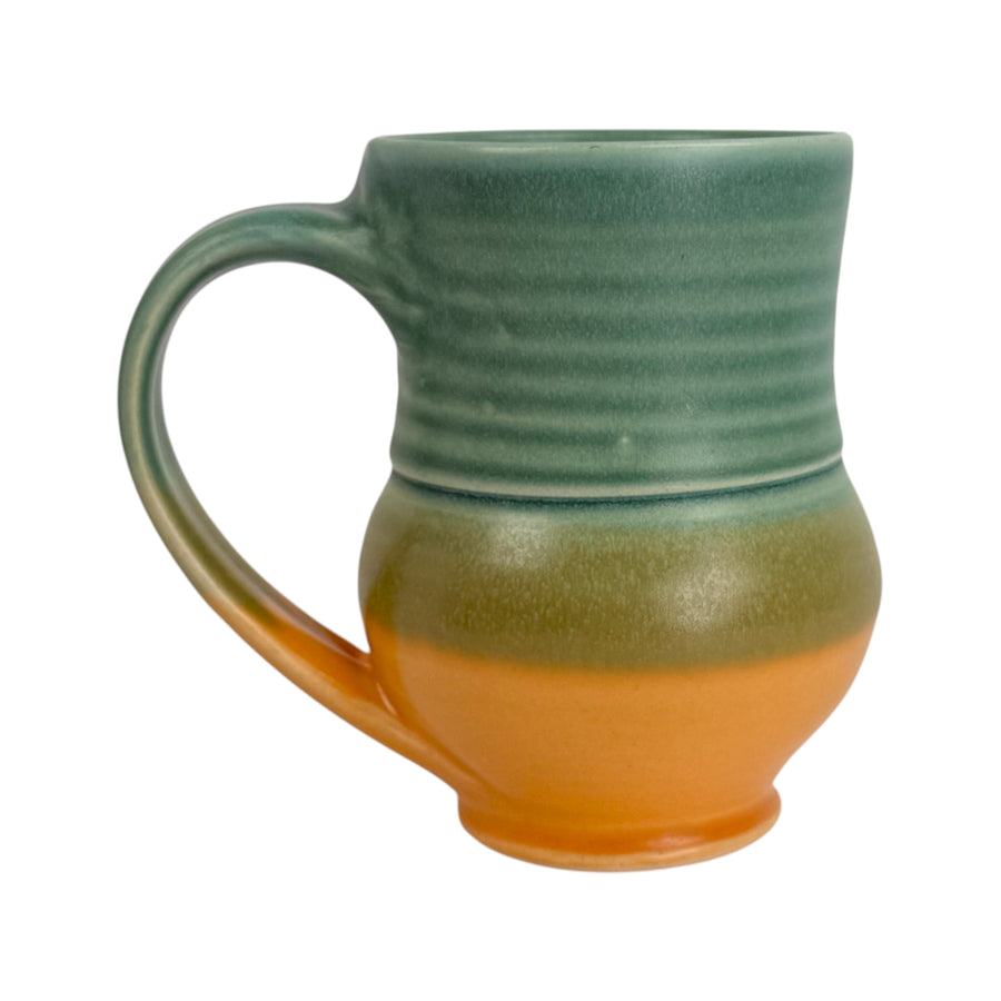 Mug - Green/Yellow