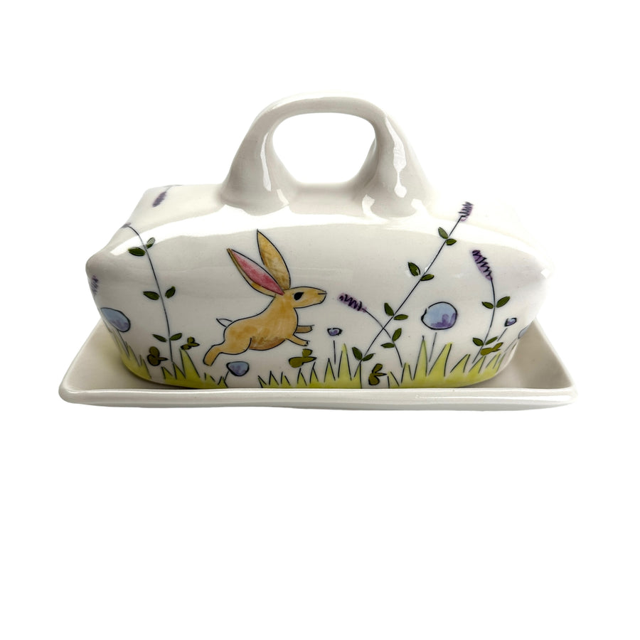 Bunnies - Butter Dish