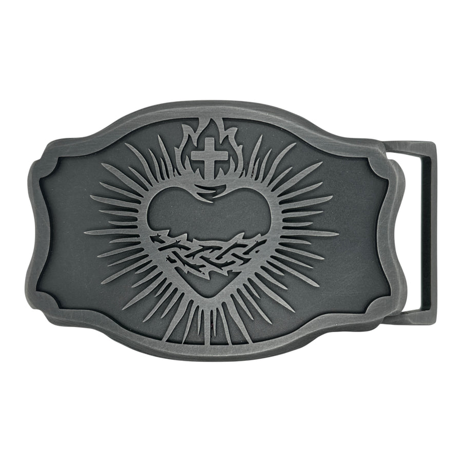 Sacred Heart Buckle