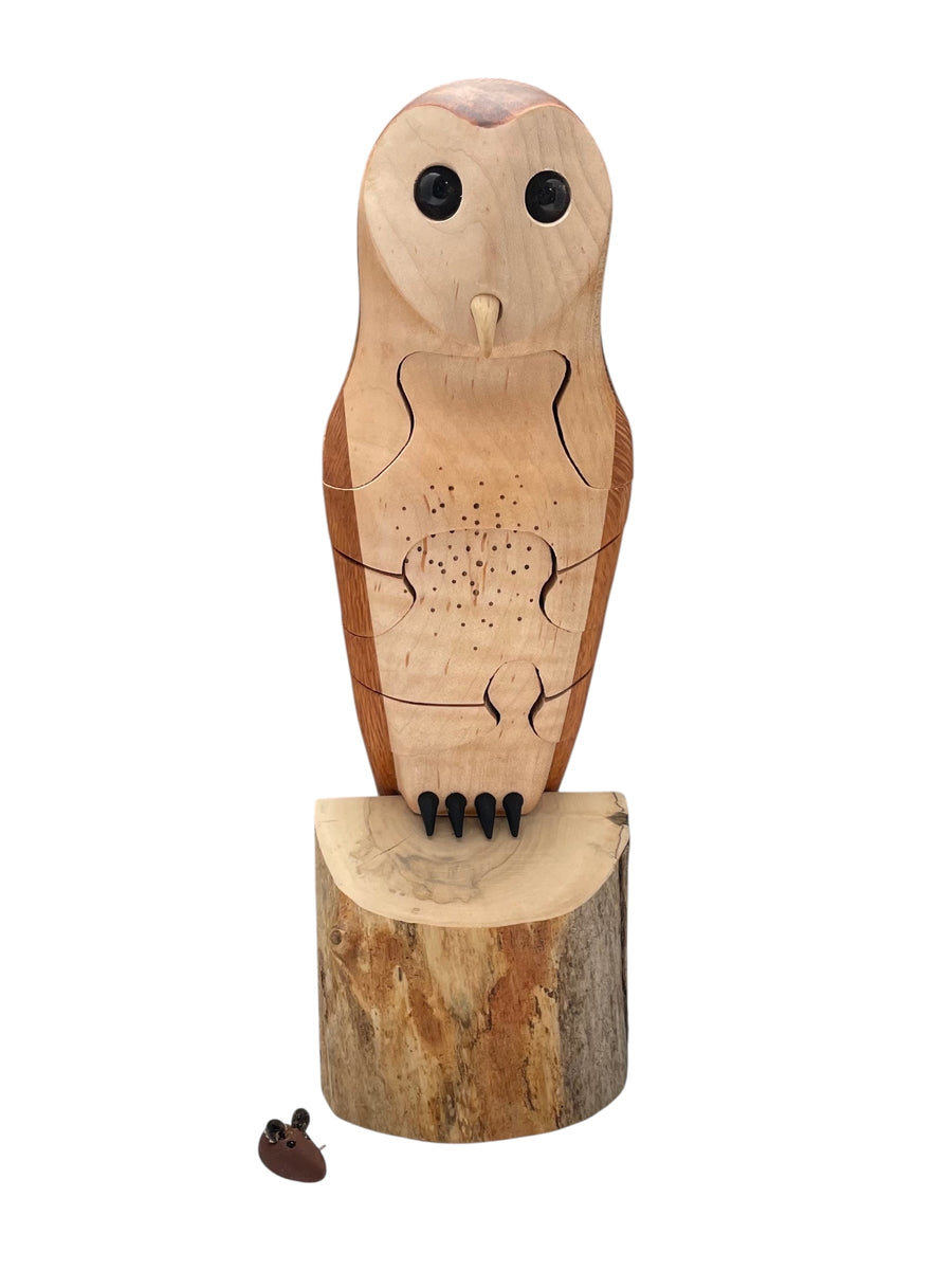 Barn Owl Puzzle