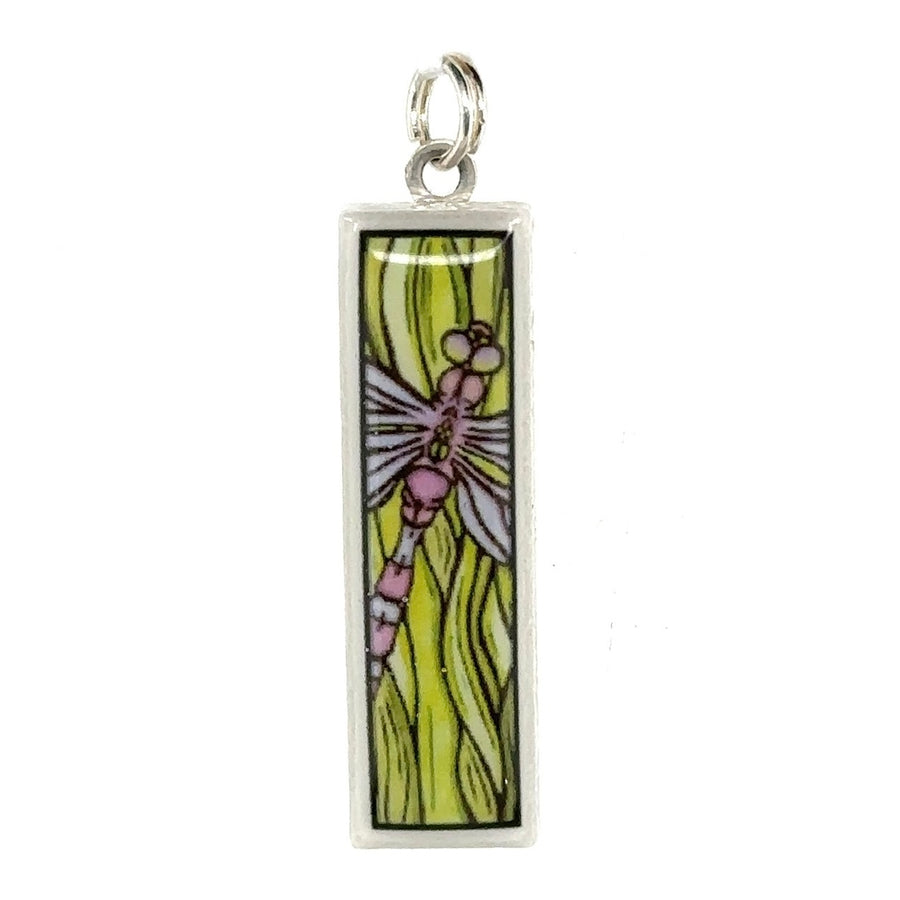 Pendant - Rectangle - Dragonfly