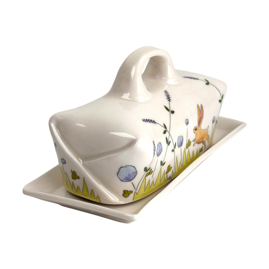 Bunnies - Butter Dish