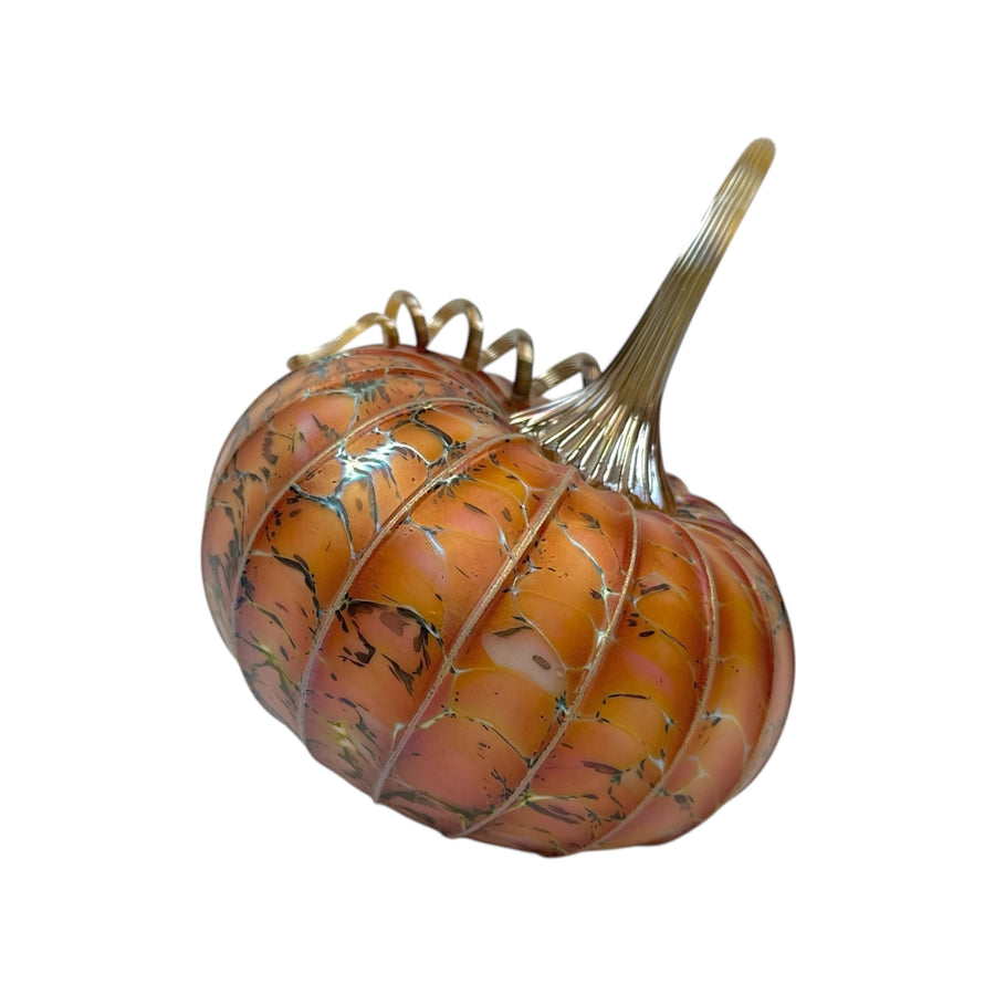 Medium Tilted Pumpkin