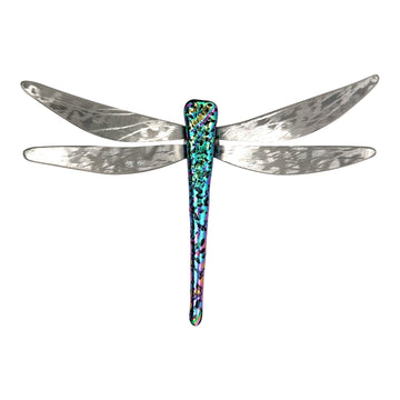 Dichroic Glass Dragonfly