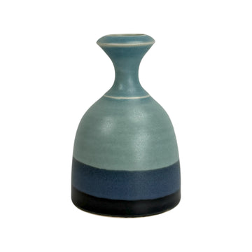 Bud Vase - Light Blue/Dark Blue