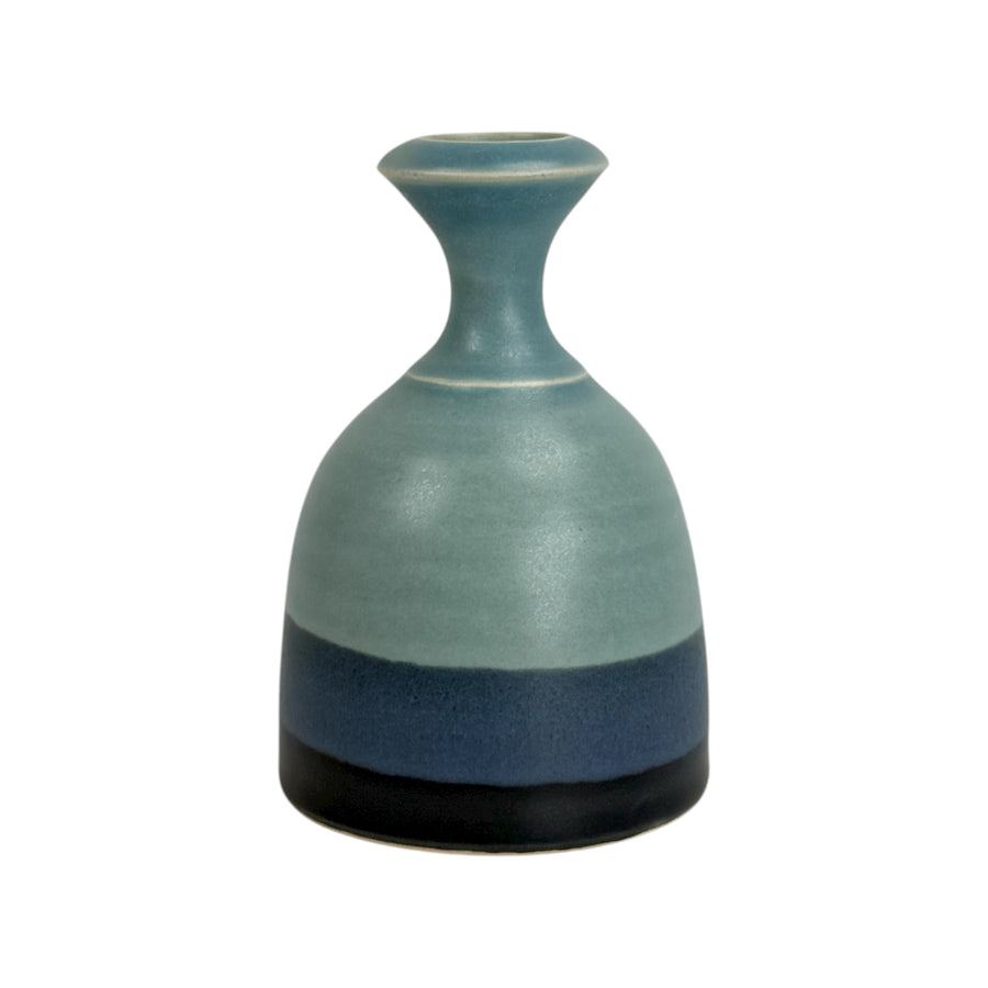 Bud Vase - Light Blue/Dark Blue