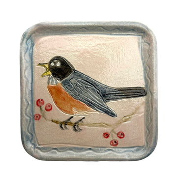 Robin Plate - Small