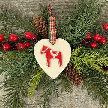 Dala Horse Ornament