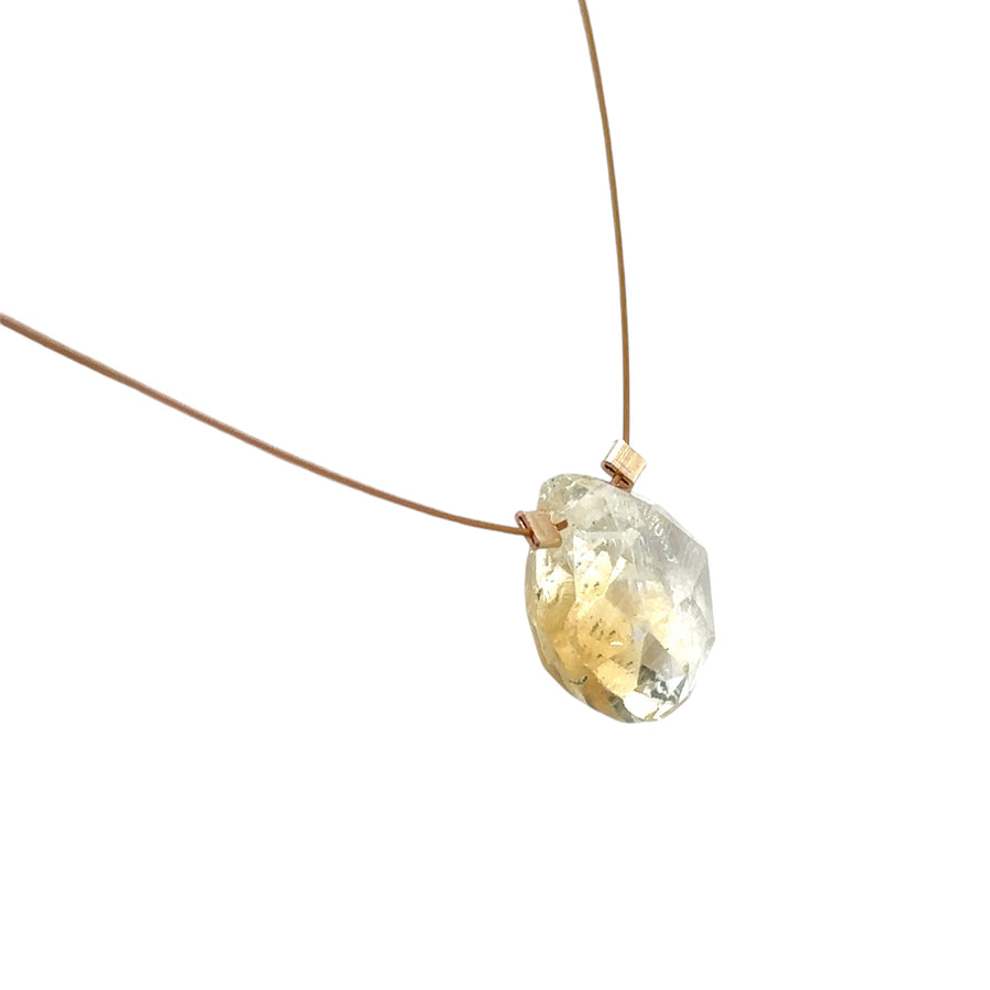 Citrine Necklace