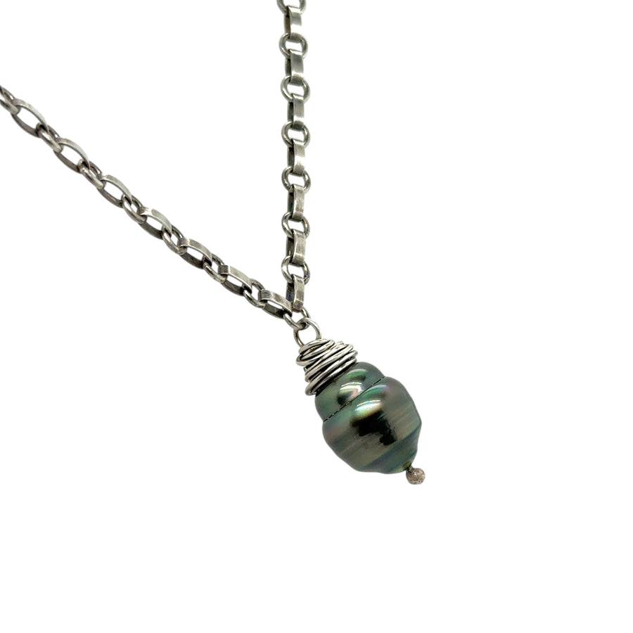Necklace - Tahitian Pearl
