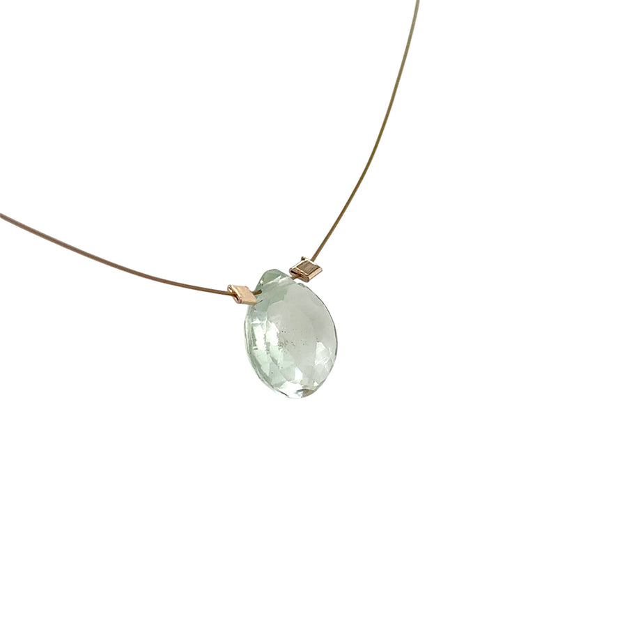 Clear Quartz Necklace